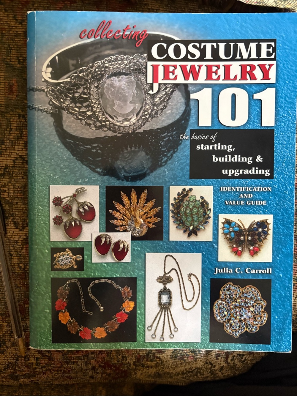 Costume Jewelry 101 Book - By Carroll